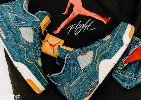 levis與air jordan 4聯(lián)名系列什么時候發(fā)售？