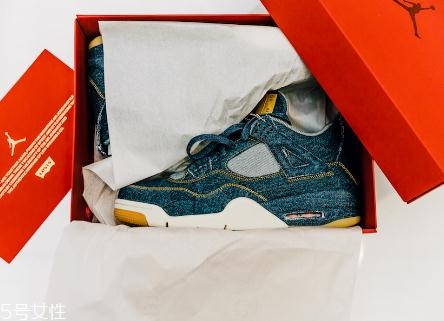 levis與air jordan 4聯(lián)名系列發(fā)售店鋪_在哪買？
