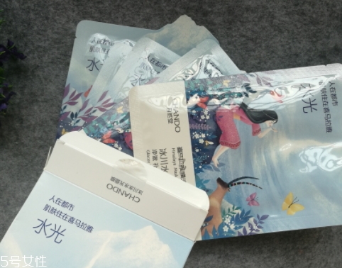 自然堂冰川水水光面膜怎么用？回歸肌膚的真實美麗