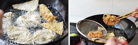 ?炸麻葉用什么水和面？面粉還是淀粉還是木薯粉