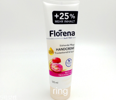 florena橄欖油護(hù)手霜好用嗎？無礦物油的護(hù)手霜