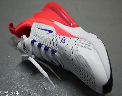 nike air max 270實物什么樣？耐克大氣墊家族的新成員