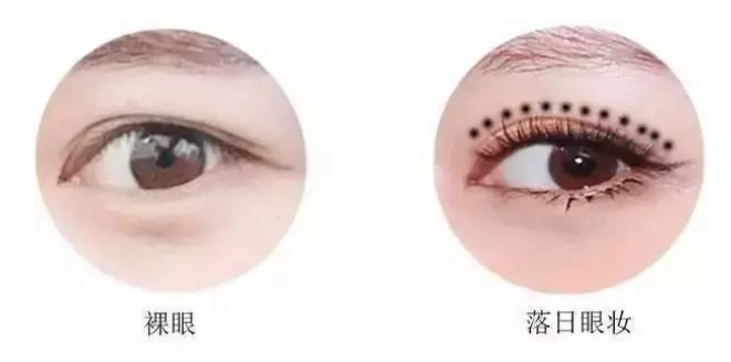 落日線眼妝怎么畫？畫好了美到冒泡
