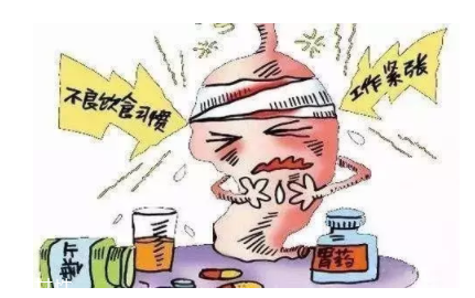 慢性胃炎是怎么造成的？吃燙食會(huì)引發(fā)胃炎