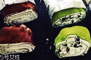 抹茶毛巾卷多少錢(qián)一個(gè)？ins上的最紅抹茶甜點(diǎn)