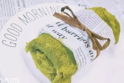 抹茶毛巾卷多少錢一個？ins上的最紅抹茶甜點