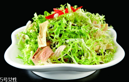 苦菊可以生吃嗎？營(yíng)養(yǎng)健康苦菊菜做法