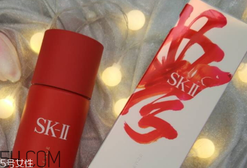 sk2神仙水2018新年限量版多少錢？好用嗎？