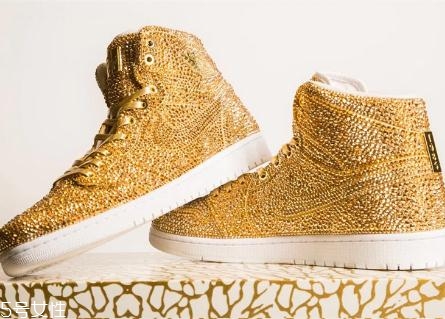 air jordan 1 golds水晶定制款多少錢_在哪預(yù)定？