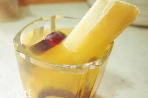 甘蔗的吃法有什么不同？吃法不同療效不同