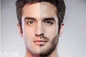 如何從男人的胡子看出疾?。亢宇伾顷P(guān)鍵