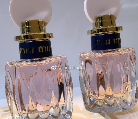 miumiu繆繆2018香水多少錢？粉色少女心的香水