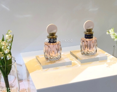 miumiu繆繆2018香水多少錢？粉色少女心的香水