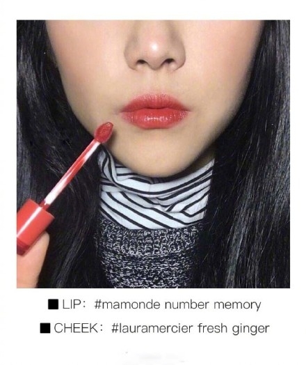 暖色系腮紅適合什么人群？黃皮女生口紅腮紅搭配