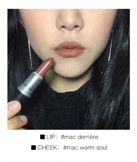 暖色系腮紅適合什么人群？黃皮女生口紅腮紅搭配