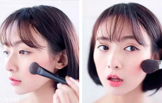 暖色系腮紅適合什么人群？黃皮女生口紅腮紅搭配