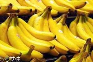 香蕉能安眠嗎？富含鎂元素讓人安眠