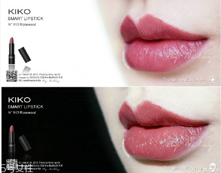 kiko917可以替代ysl黑管407唇釉嗎？平價(jià)替代版