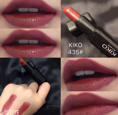 姨媽色口紅什么牌子最好？秋冬流行色