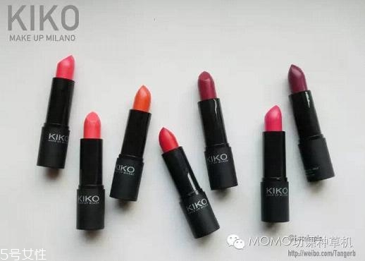 kiko9系哪個(gè)顏色好看最火？kiko9系口紅真假辨別方法