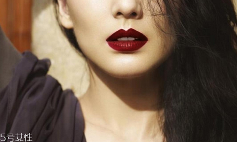 姨媽色口紅什么牌子最好？秋冬流行色