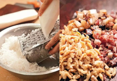 蘿卜糕可以用面粉嗎？面粉淀粉糯米粉選擇哪一種