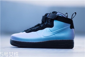 nike air force 1 foamposite噴泡af1上腳效果怎么樣？