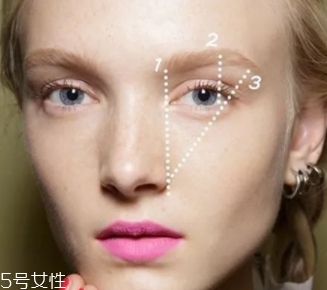 眉型為什么很奇怪？眉頭沒(méi)畫(huà)好
