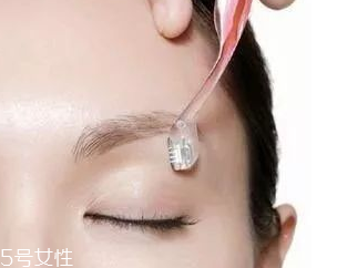眉型為什么很奇怪？眉頭沒(méi)畫(huà)好