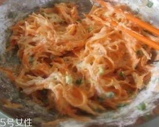 蘿卜丸子用什么粉？面粉還是淀粉？