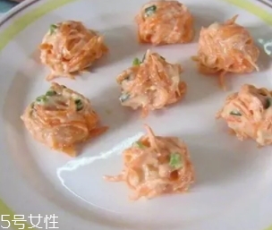 蘿卜丸子用什么粉？面粉還是淀粉？