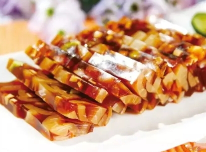 豆兒醬用的什么豆子？食材豐富的北京皮凍