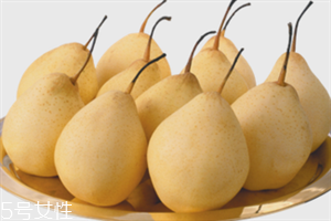 枇杷可以和梨一起吃嗎？桃子和梨不要一起吃