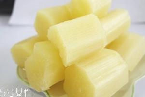 凍了的甘蔗可以吃嗎？口感好營養(yǎng)會流失