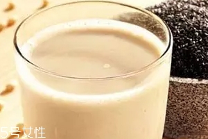 喝豆?jié){能減肥嗎？飲用時(shí)間有講究