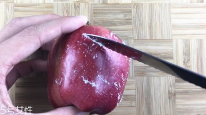 花牛蘋果的果蠟怎么清洗？其實沒有危害