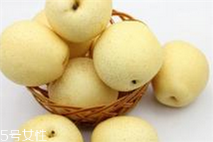 梨子核能吃嗎？梨子核沒(méi)有毒