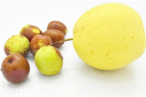 棗能和梨一起吃嗎？棗和梨一起吃會怎樣？