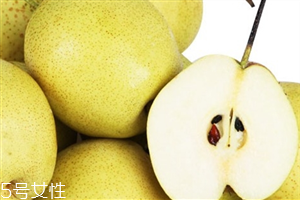 梨子變粉了能吃嗎？梨有利尿作用