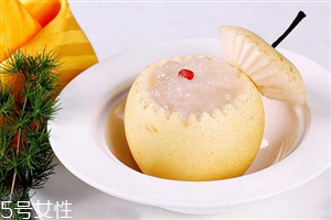 吃雪梨要不要去皮？吃梨的注意事項