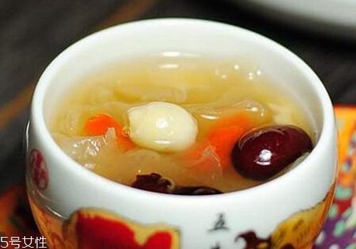 銀耳紅棗湯哺乳期能喝嗎？有著很多好處