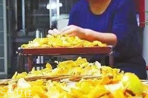 橘皮有哪些功效？血管不堵頸椎不痛