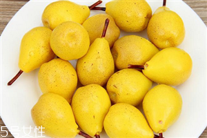 吃梨多久后可以吃螃蟹？吃完螃蟹吃了梨這么辦？