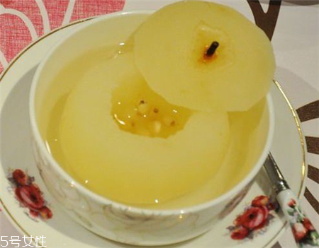 蒸梨可以治感冒嗎？梨怎么吃治感冒？