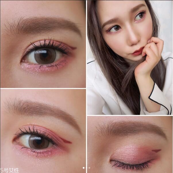 什么是折痕眼線？完整畫眼妝的順序