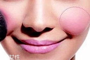 腮紅先還是散粉先？粉狀腮紅用在散粉之后