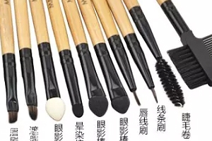 化妝刷濕洗還是干洗？天然毛要干洗