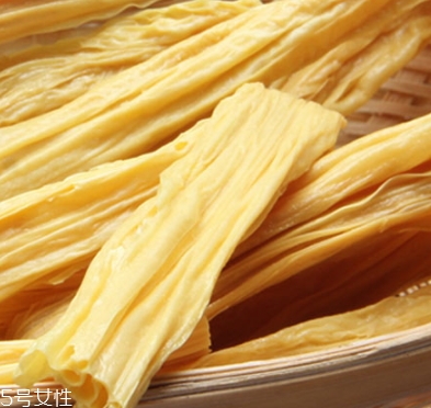 豆皮的熱量 吃豆皮不容易長(zhǎng)胖？