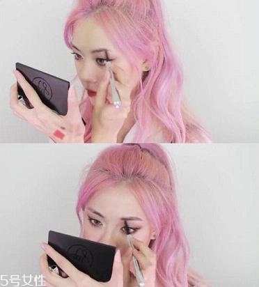 南瓜色眼影怎么畫？南瓜色眼妝畫法教程