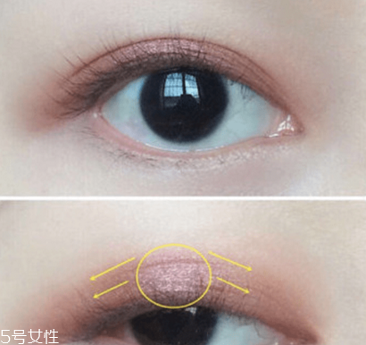 單色眼影怎么畫好看？不飛粉的眼影推薦